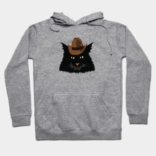 Cowboy Cat Hoodie